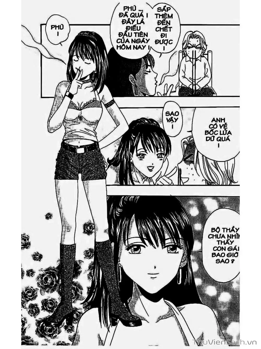 Truyện Tranh Hội Mắt Nai - Malisa trang 4