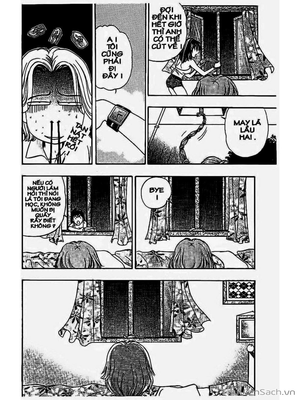 Truyện Tranh Hội Mắt Nai - Malisa trang 4