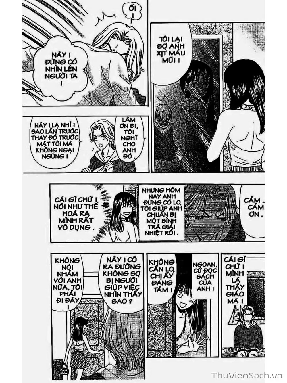 Truyện Tranh Hội Mắt Nai - Malisa trang 4