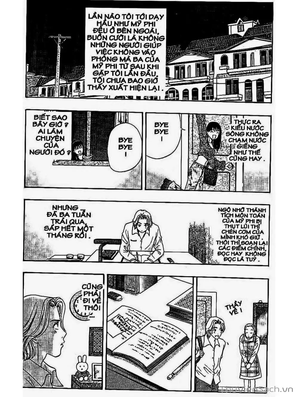 Truyện Tranh Hội Mắt Nai - Malisa trang 4