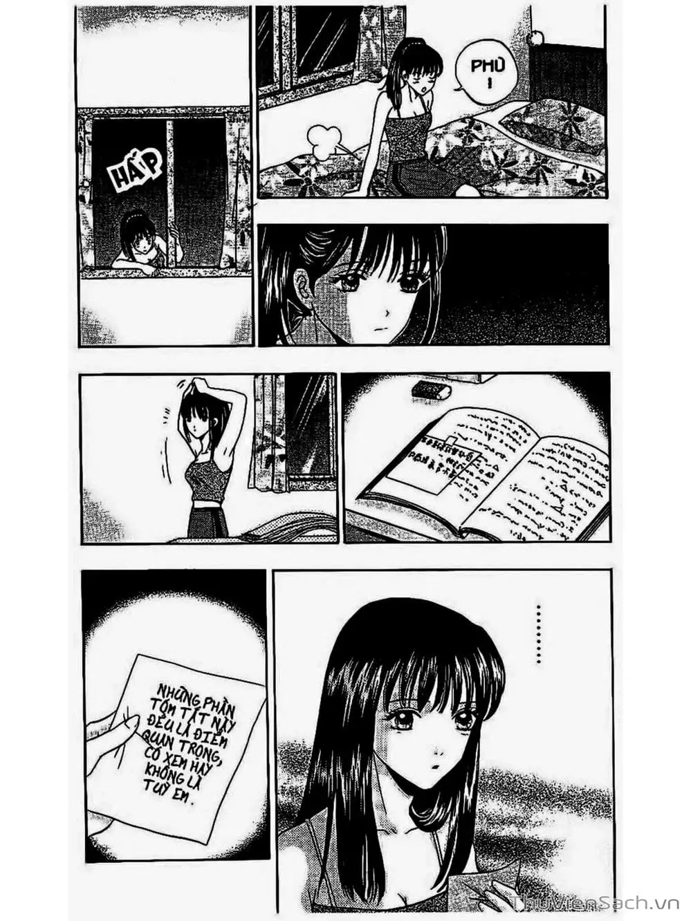 Truyện Tranh Hội Mắt Nai - Malisa trang 4