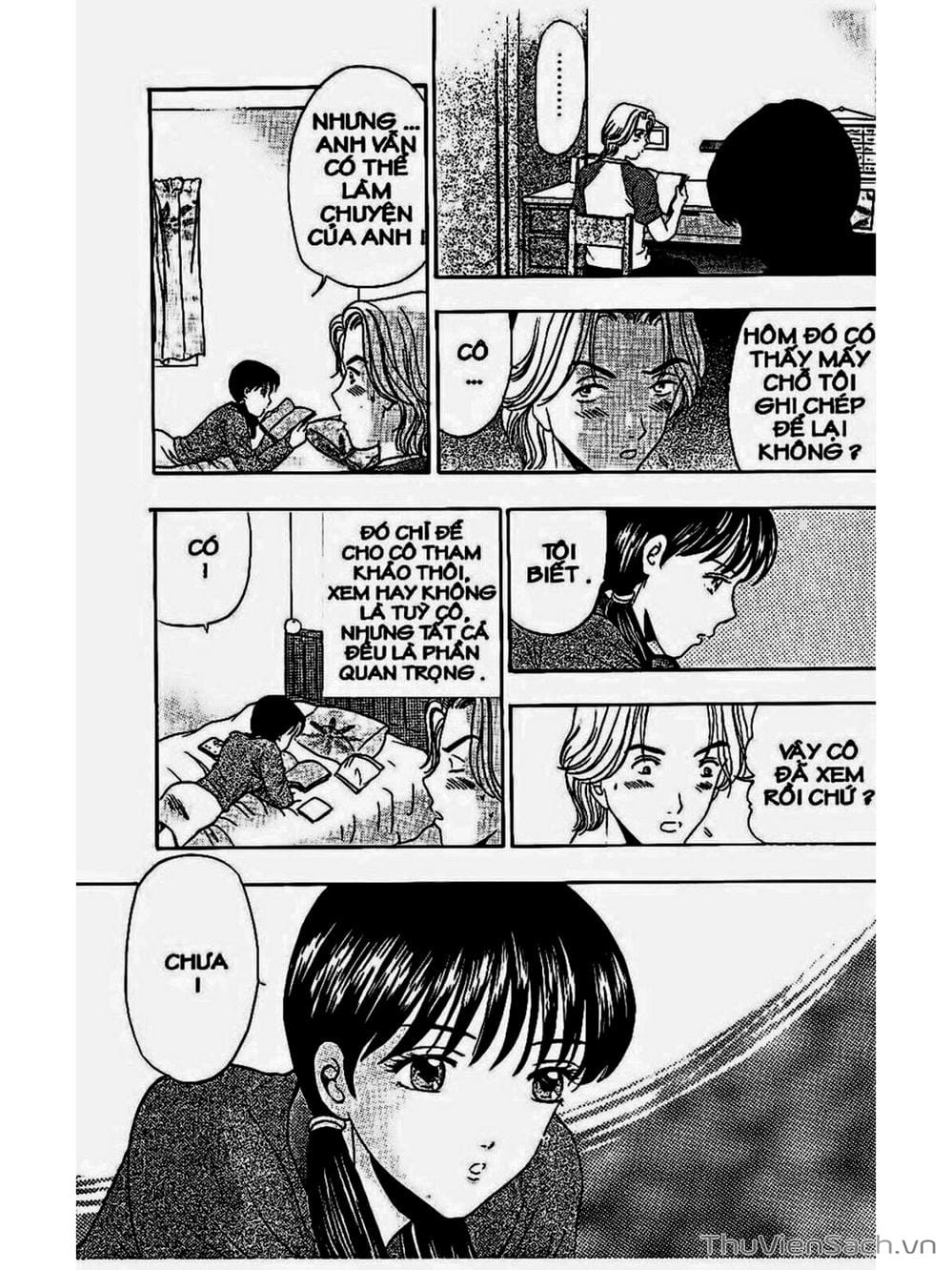 Truyện Tranh Hội Mắt Nai - Malisa trang 4