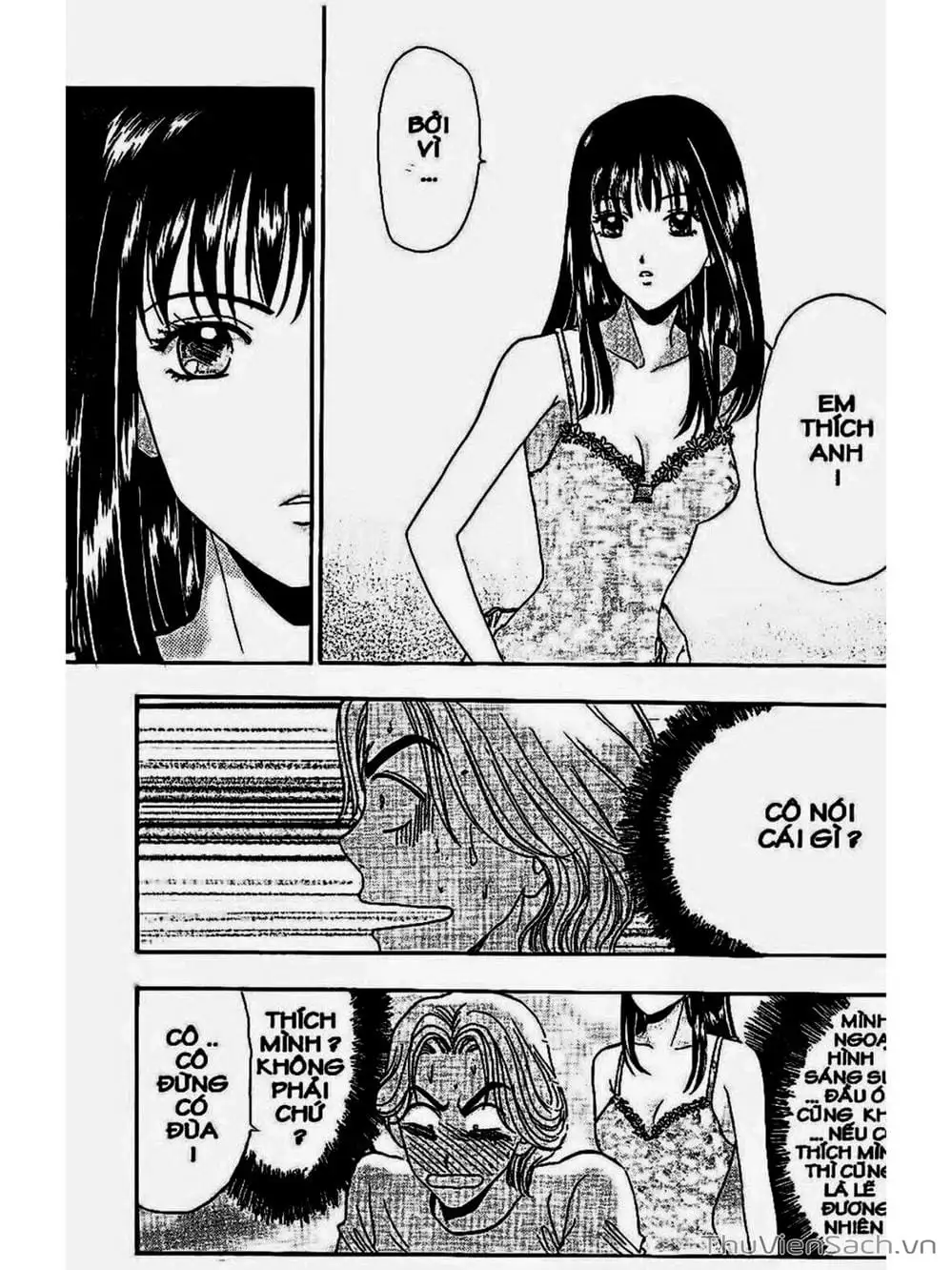 Truyện Tranh Hội Mắt Nai - Malisa trang 4