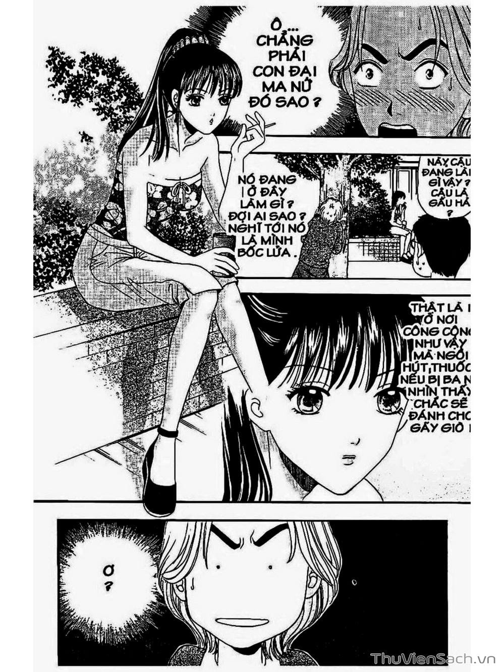 Truyện Tranh Hội Mắt Nai - Malisa trang 4