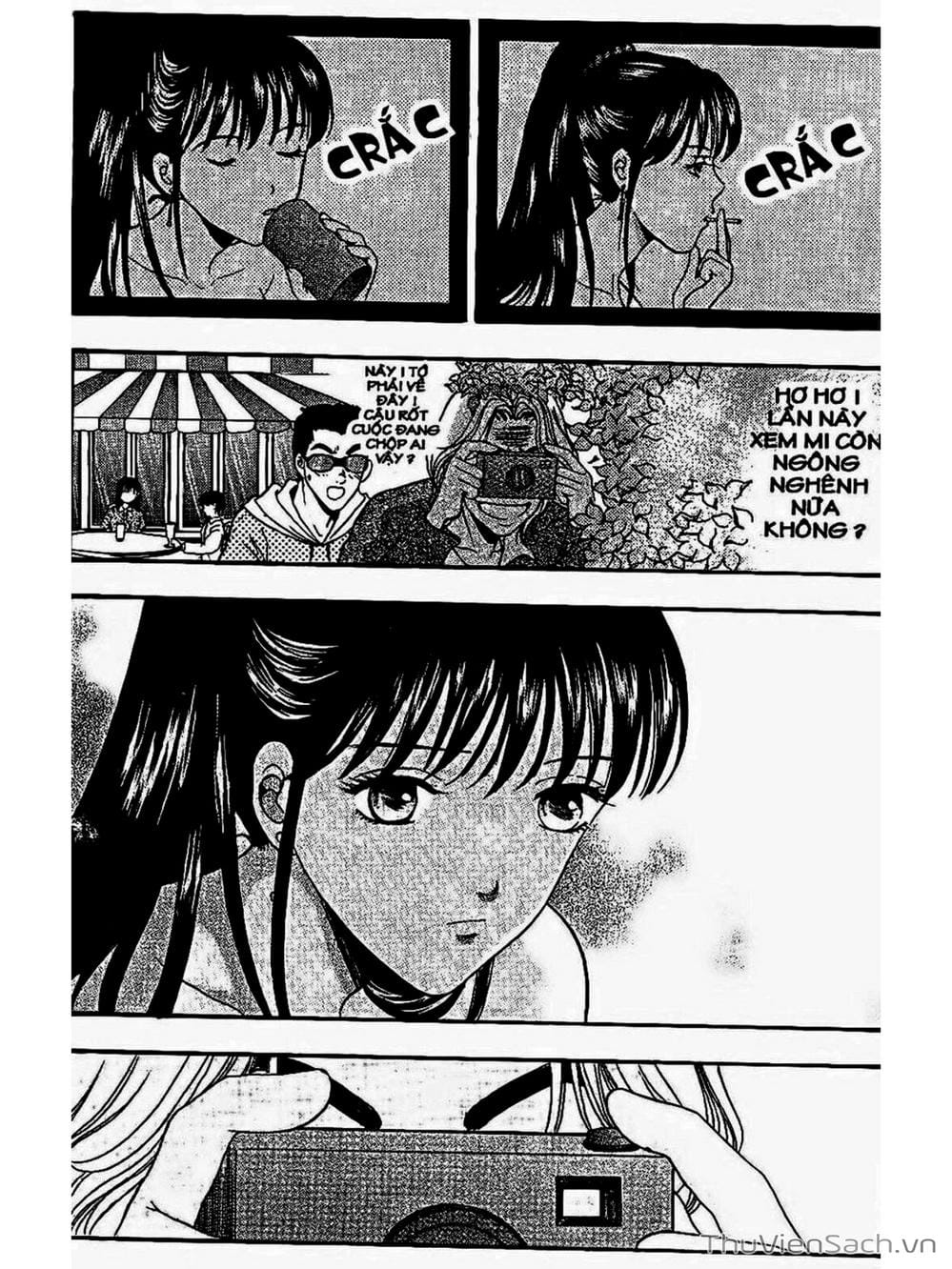 Truyện Tranh Hội Mắt Nai - Malisa trang 4