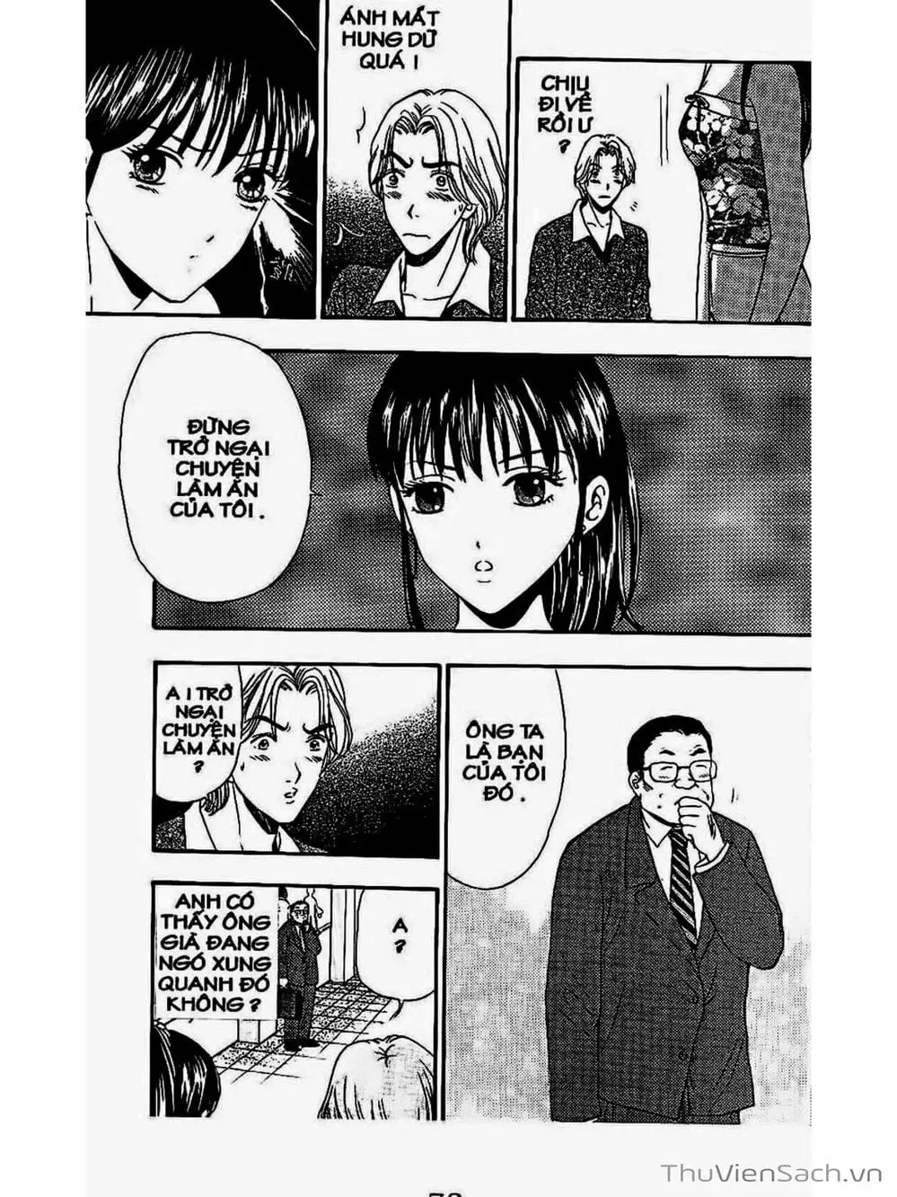 Truyện Tranh Hội Mắt Nai - Malisa trang 4