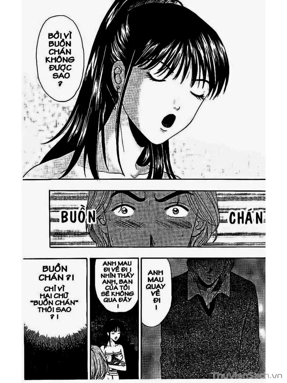 Truyện Tranh Hội Mắt Nai - Malisa trang 4