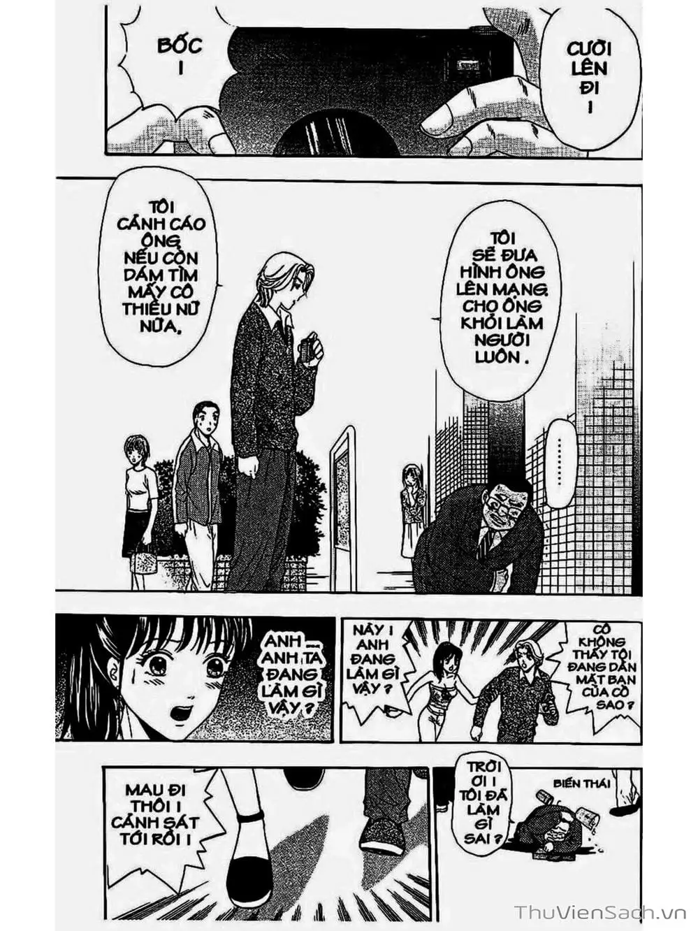 Truyện Tranh Hội Mắt Nai - Malisa trang 4