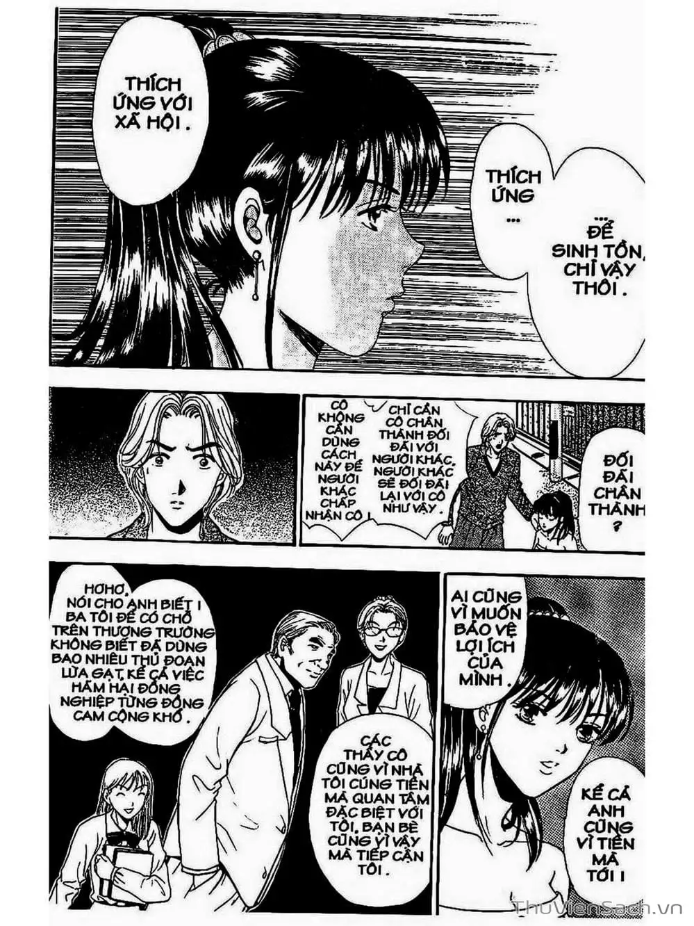 Truyện Tranh Hội Mắt Nai - Malisa trang 4