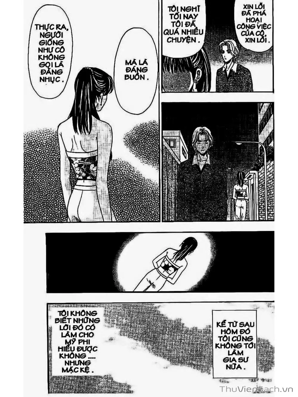 Truyện Tranh Hội Mắt Nai - Malisa trang 4