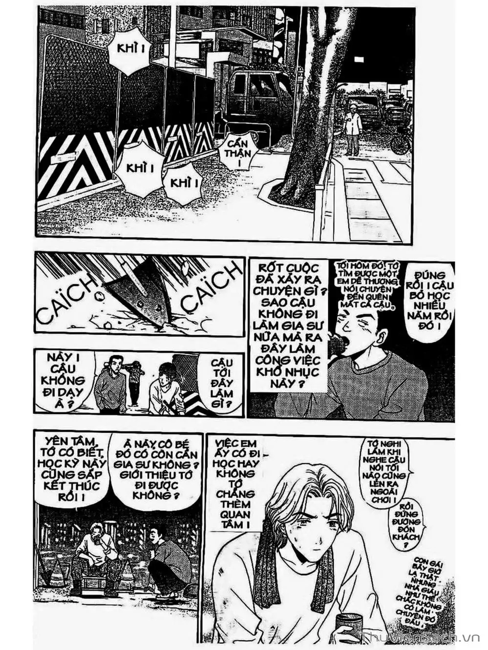 Truyện Tranh Hội Mắt Nai - Malisa trang 4