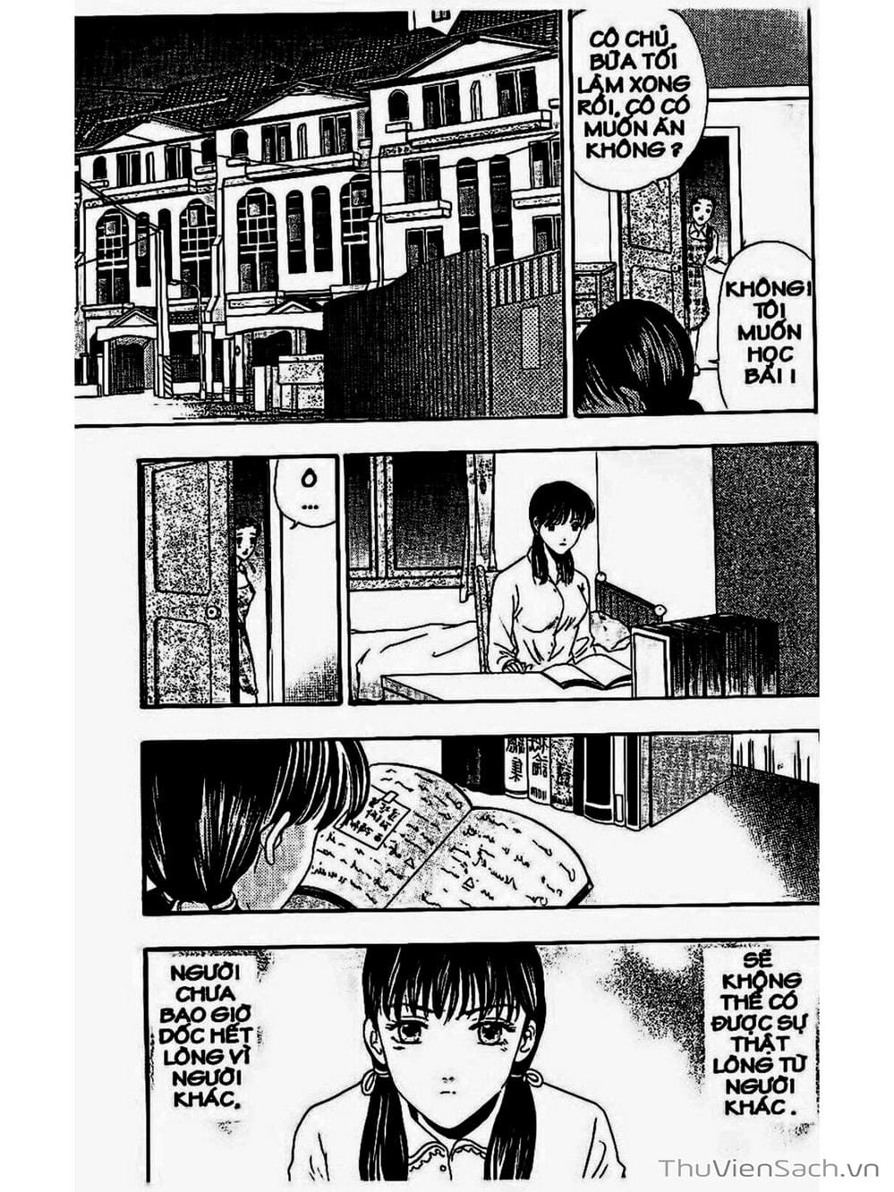 Truyện Tranh Hội Mắt Nai - Malisa trang 4