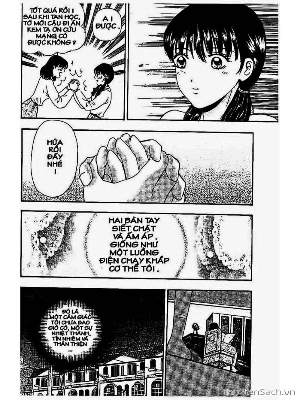 Truyện Tranh Hội Mắt Nai - Malisa trang 4