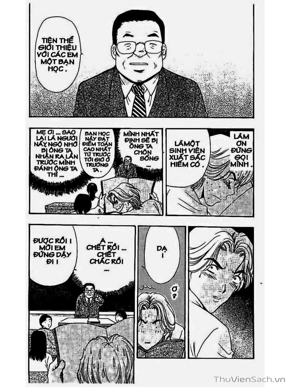 Truyện Tranh Hội Mắt Nai - Malisa trang 4