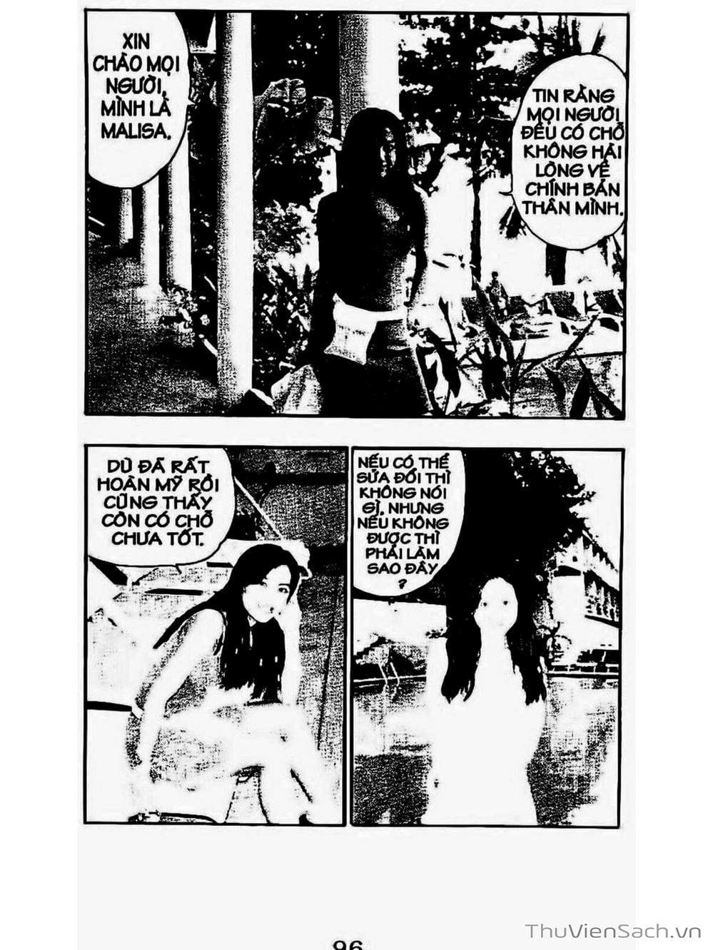 Truyện Tranh Hội Mắt Nai - Malisa trang 4