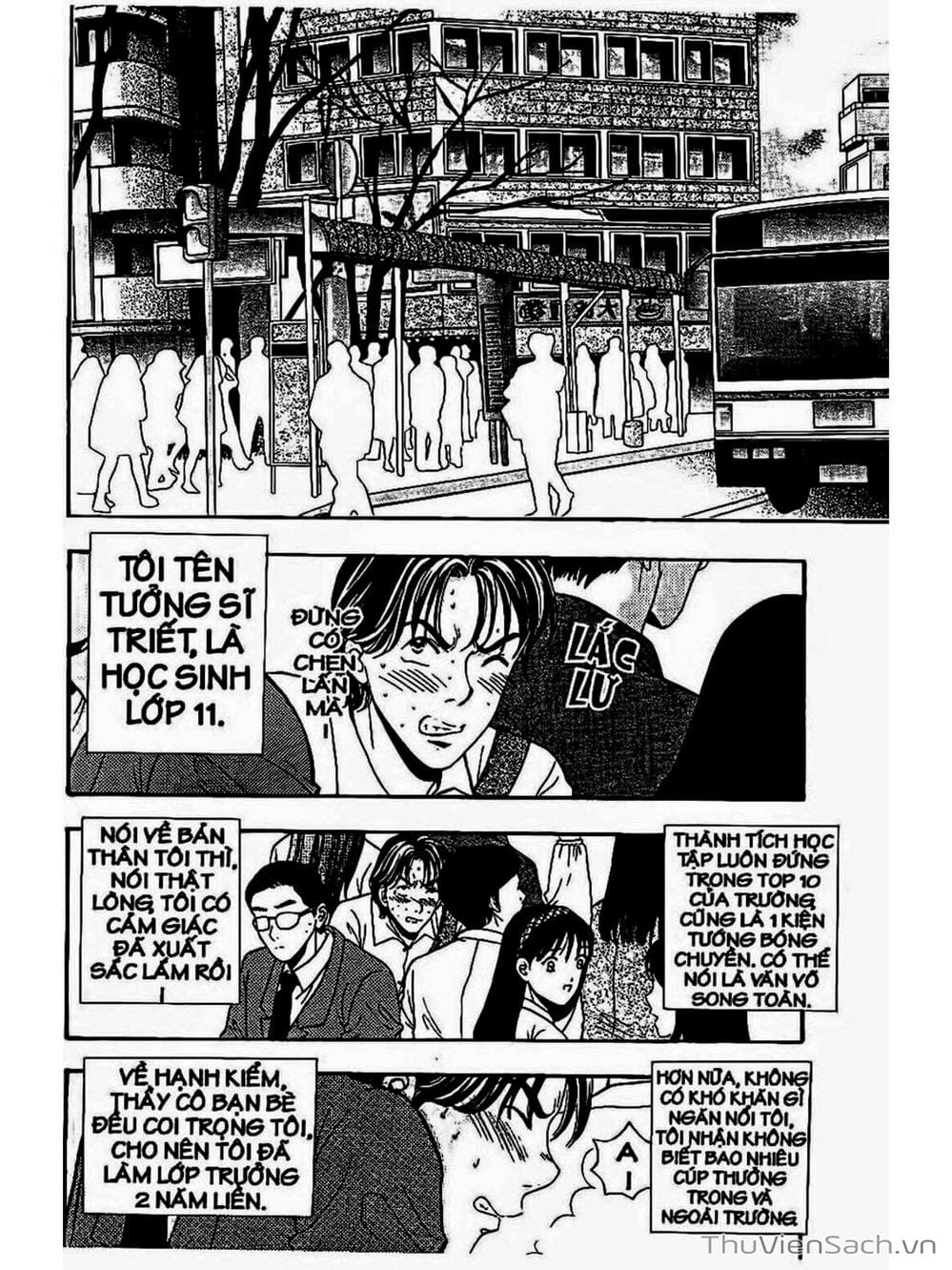 Truyện Tranh Hội Mắt Nai - Malisa trang 4