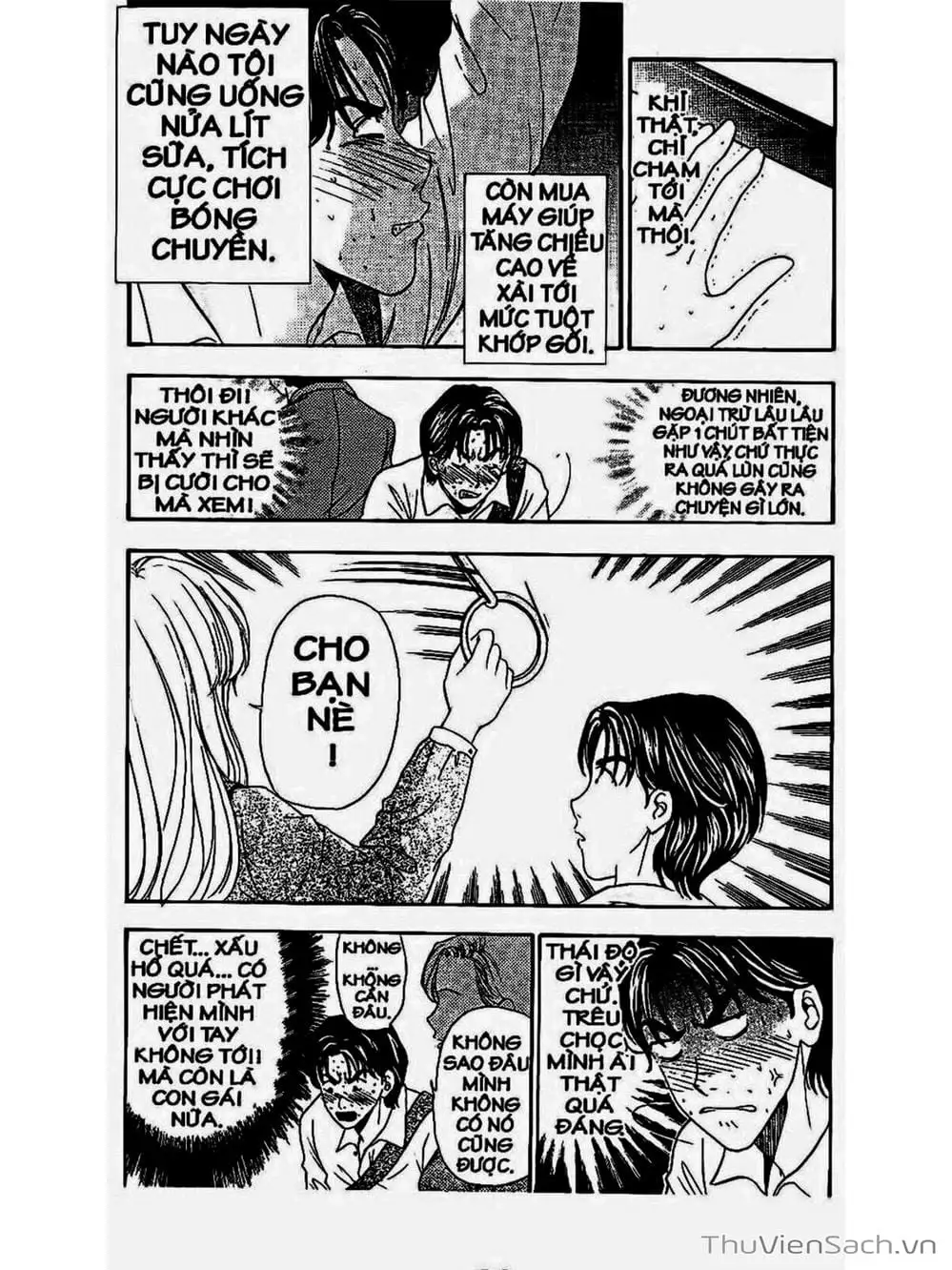 Truyện Tranh Hội Mắt Nai - Malisa trang 4