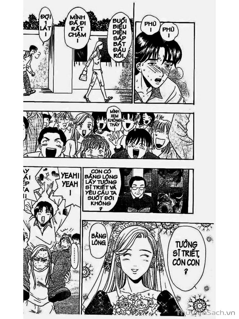 Truyện Tranh Hội Mắt Nai - Malisa trang 4