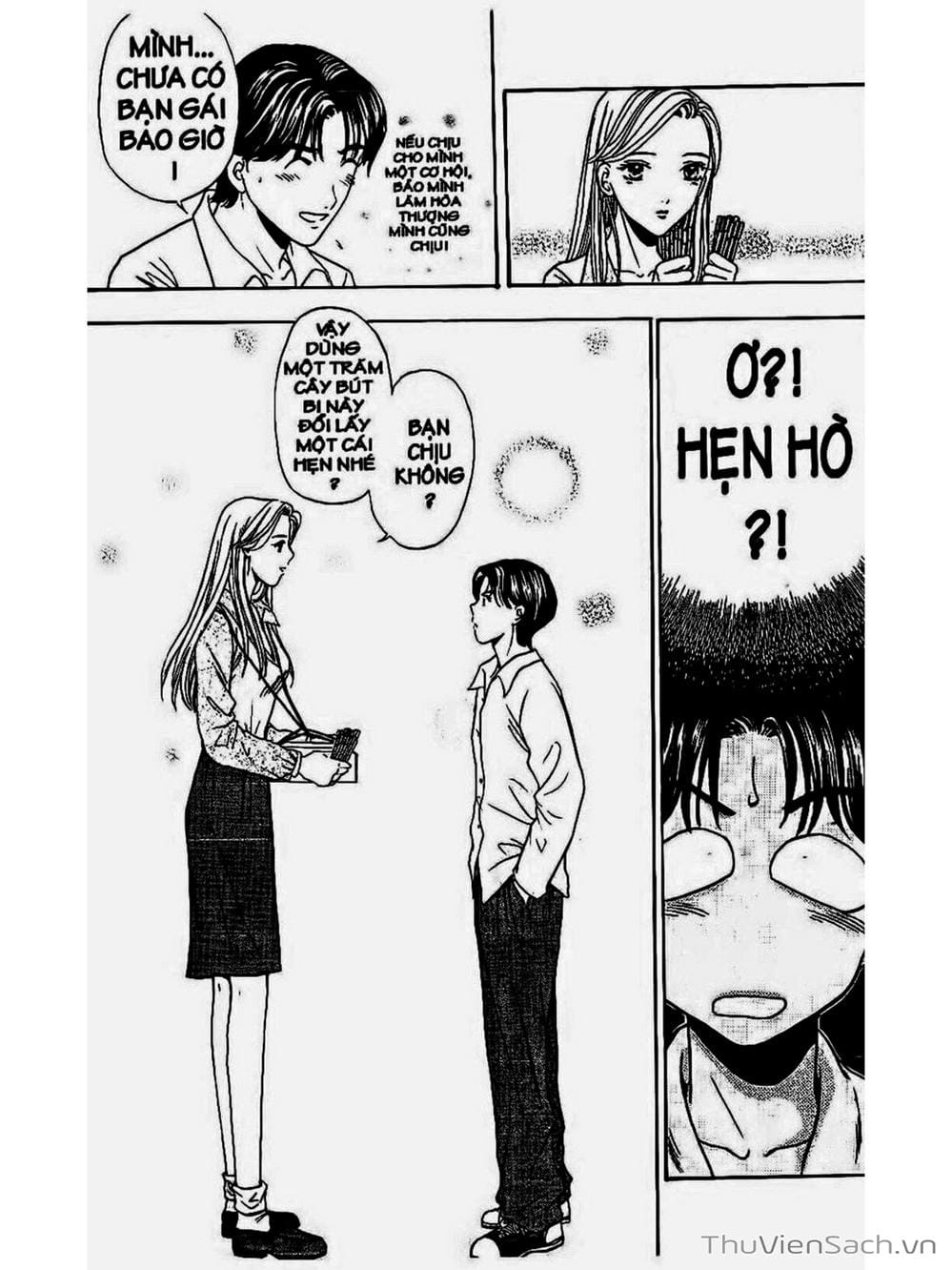 Truyện Tranh Hội Mắt Nai - Malisa trang 4