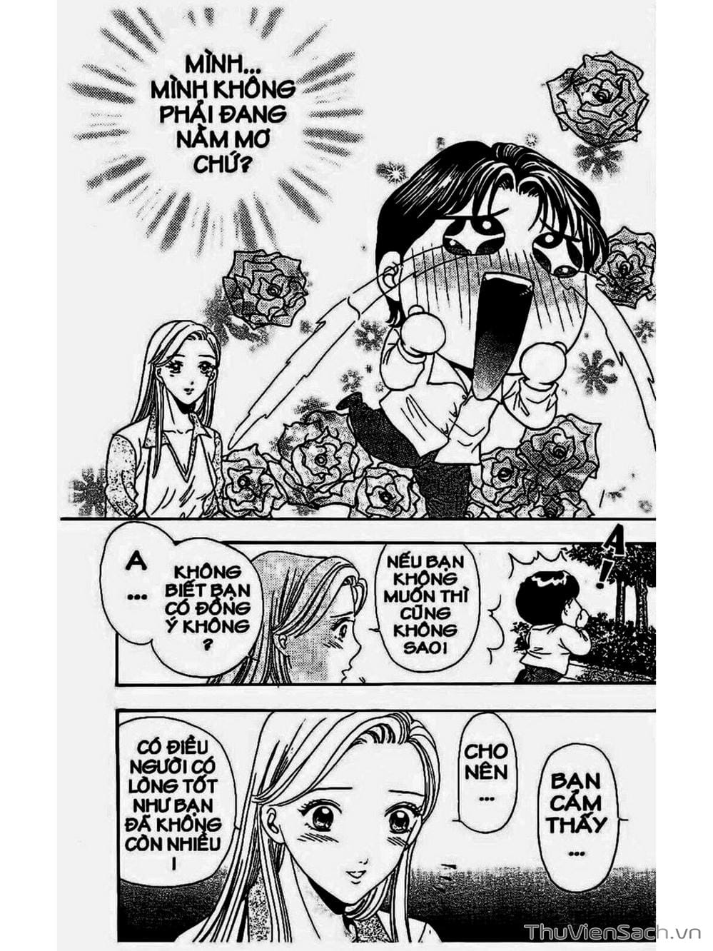 Truyện Tranh Hội Mắt Nai - Malisa trang 4