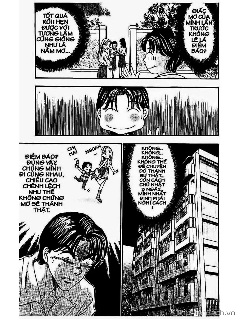 Truyện Tranh Hội Mắt Nai - Malisa trang 4