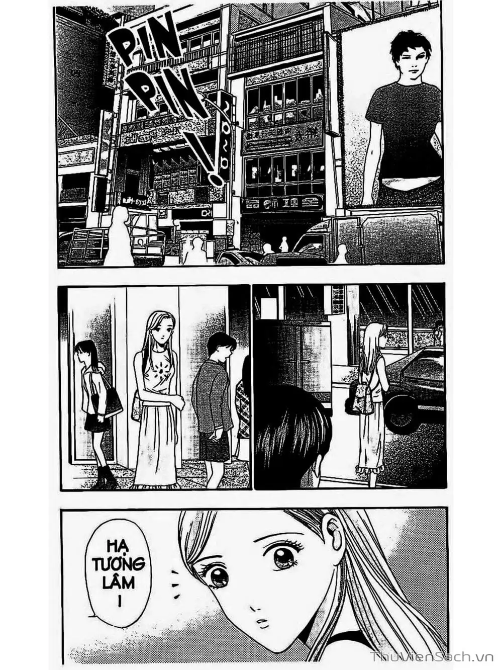 Truyện Tranh Hội Mắt Nai - Malisa trang 4