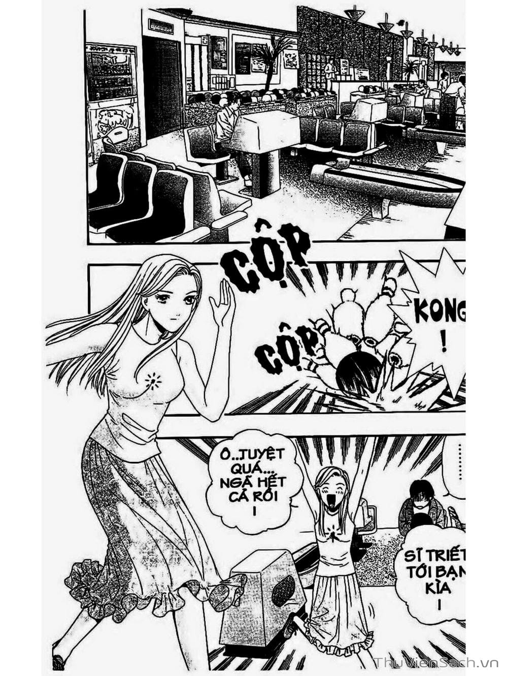 Truyện Tranh Hội Mắt Nai - Malisa trang 4