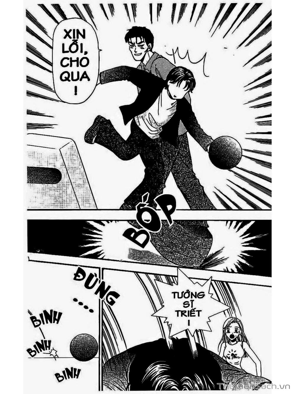 Truyện Tranh Hội Mắt Nai - Malisa trang 4