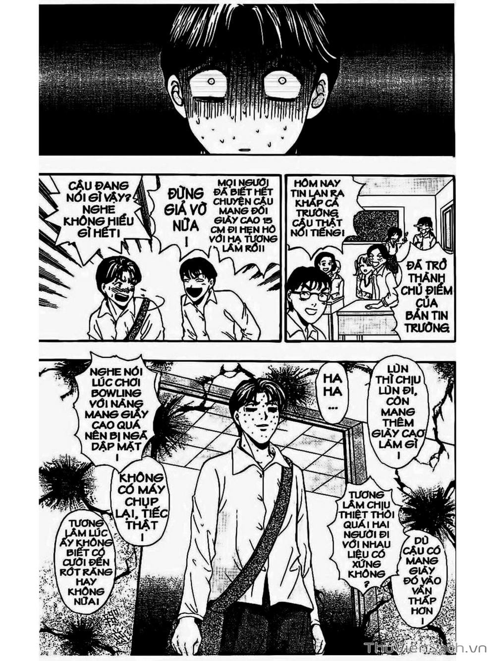 Truyện Tranh Hội Mắt Nai - Malisa trang 4