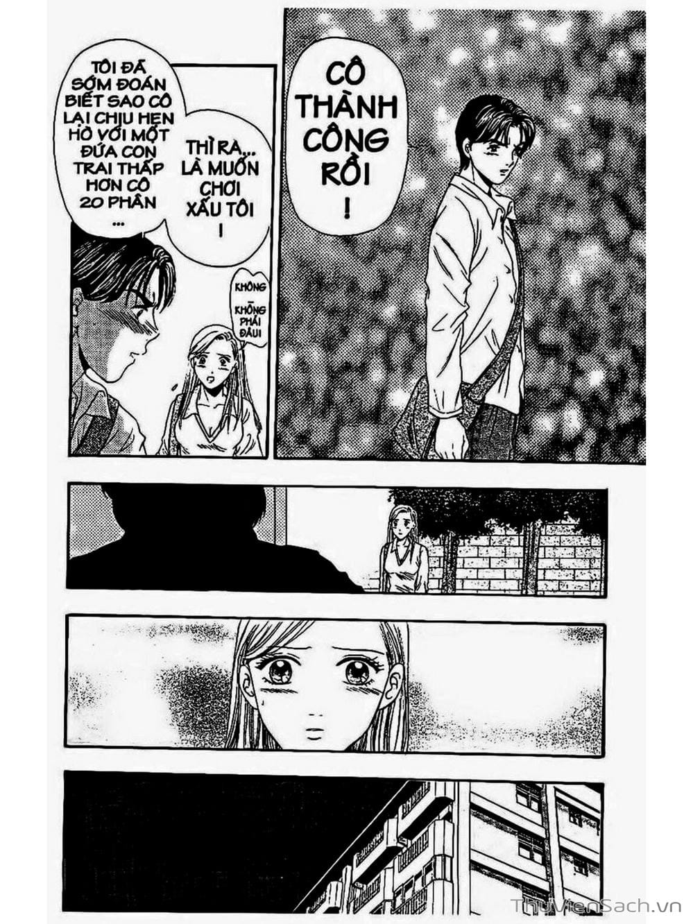 Truyện Tranh Hội Mắt Nai - Malisa trang 4