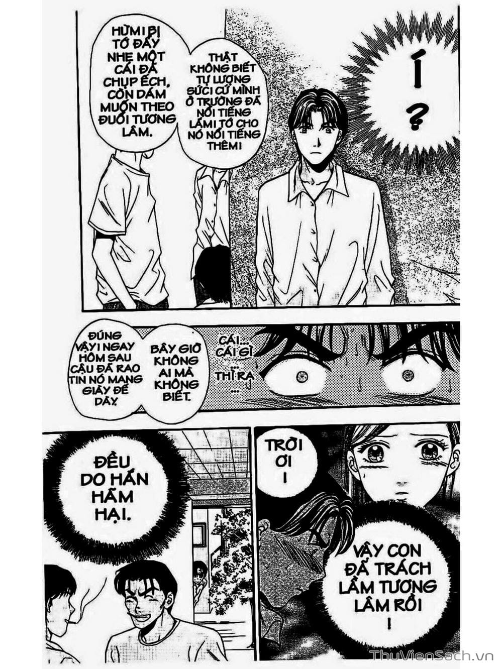 Truyện Tranh Hội Mắt Nai - Malisa trang 4