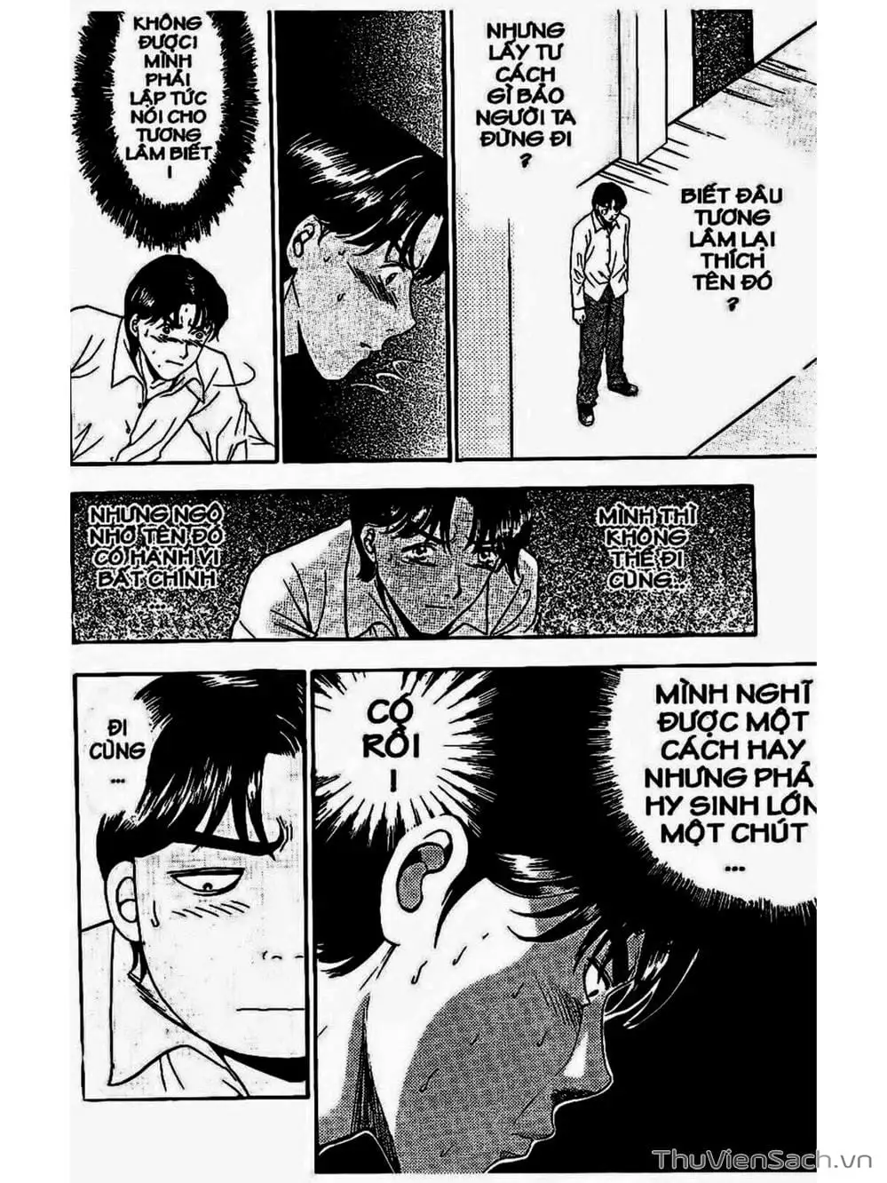 Truyện Tranh Hội Mắt Nai - Malisa trang 4