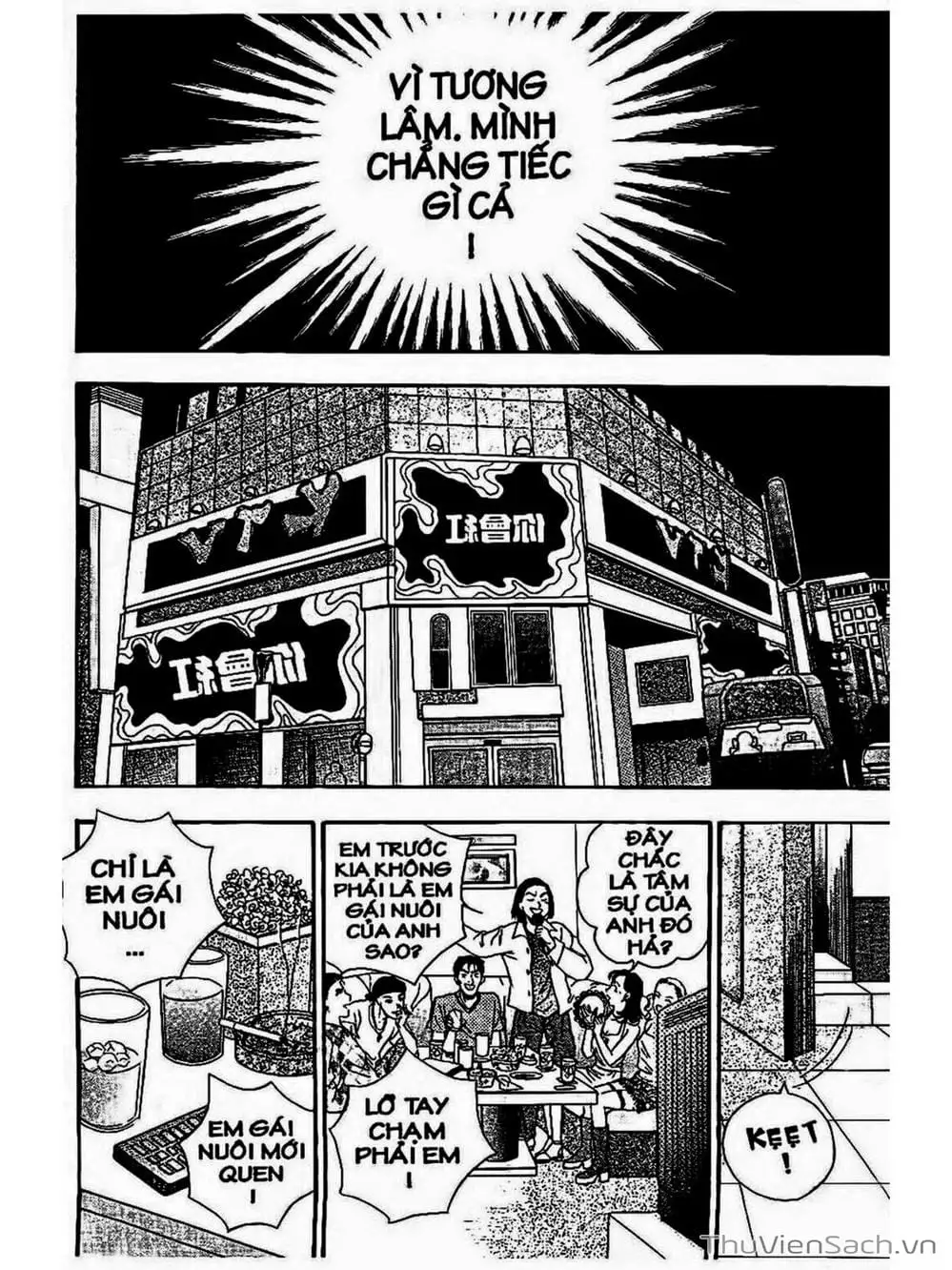 Truyện Tranh Hội Mắt Nai - Malisa trang 4