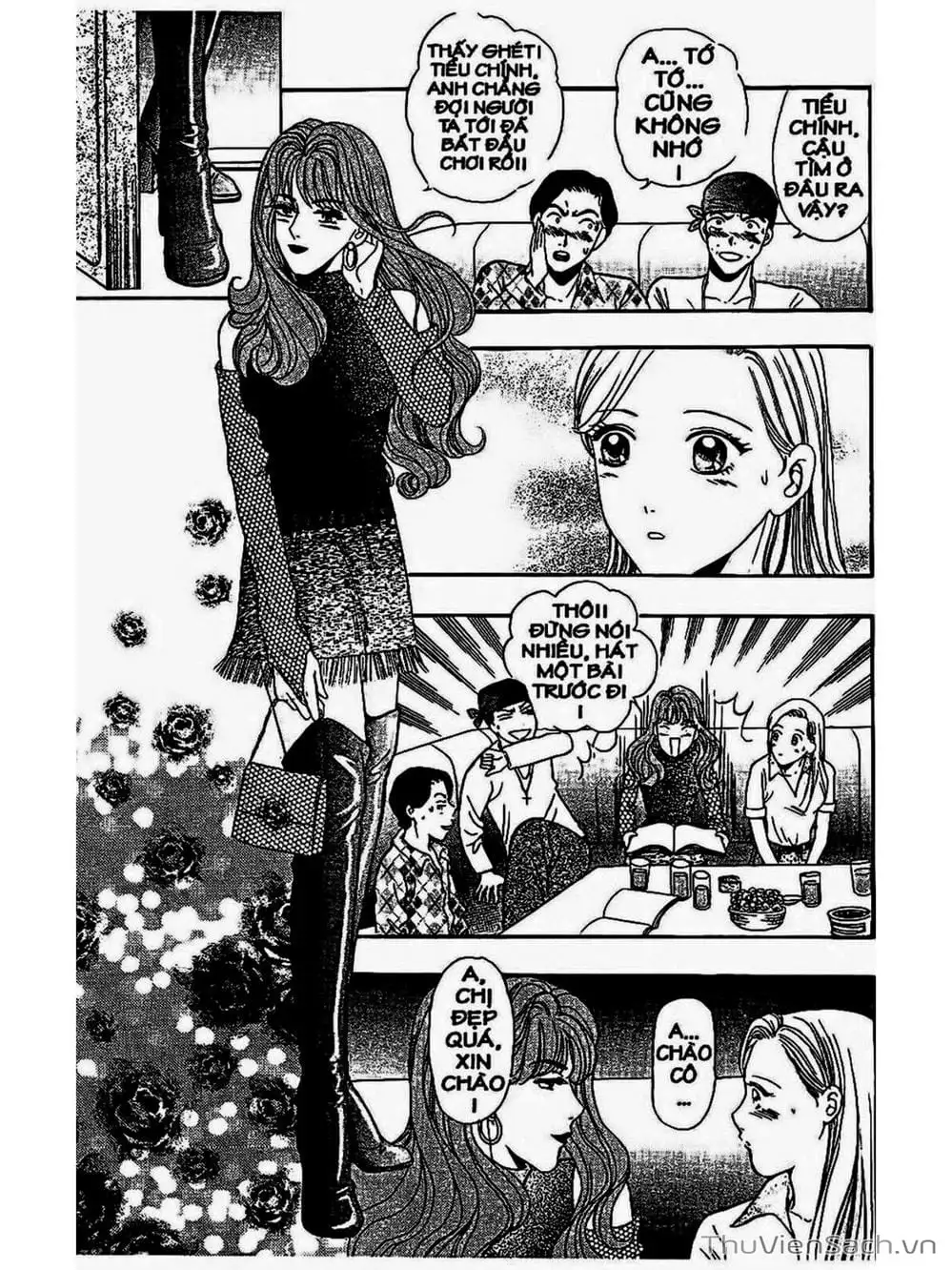 Truyện Tranh Hội Mắt Nai - Malisa trang 4