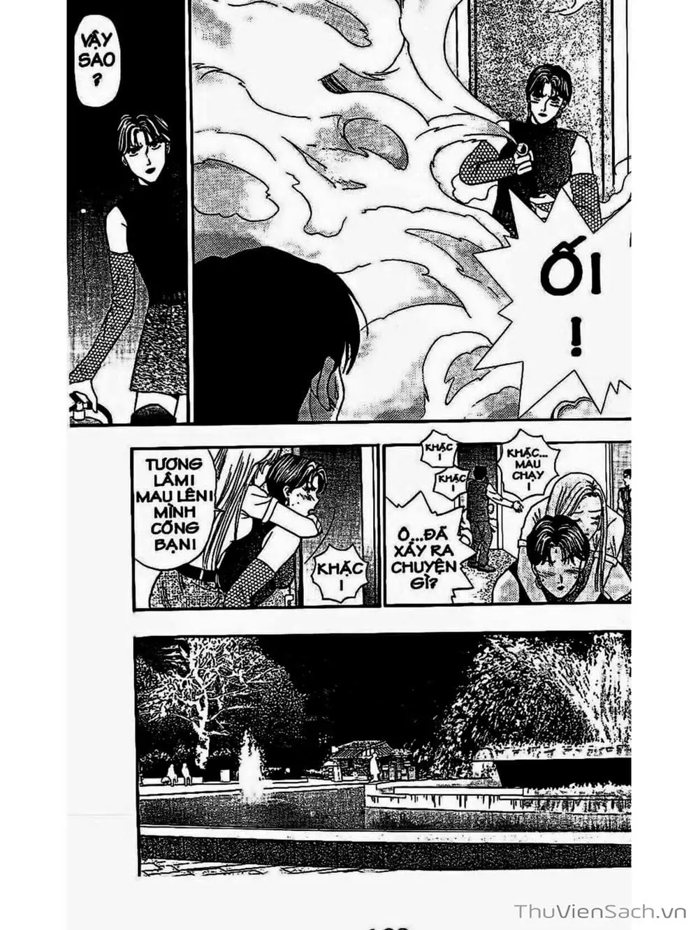 Truyện Tranh Hội Mắt Nai - Malisa trang 4