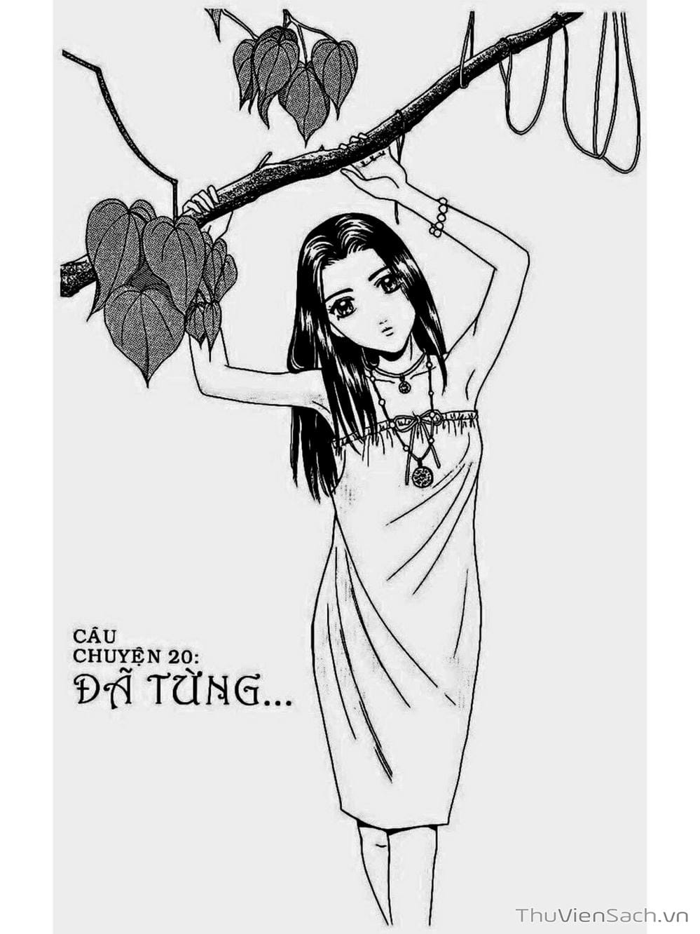 Truyện Tranh Hội Mắt Nai - Malisa trang 4