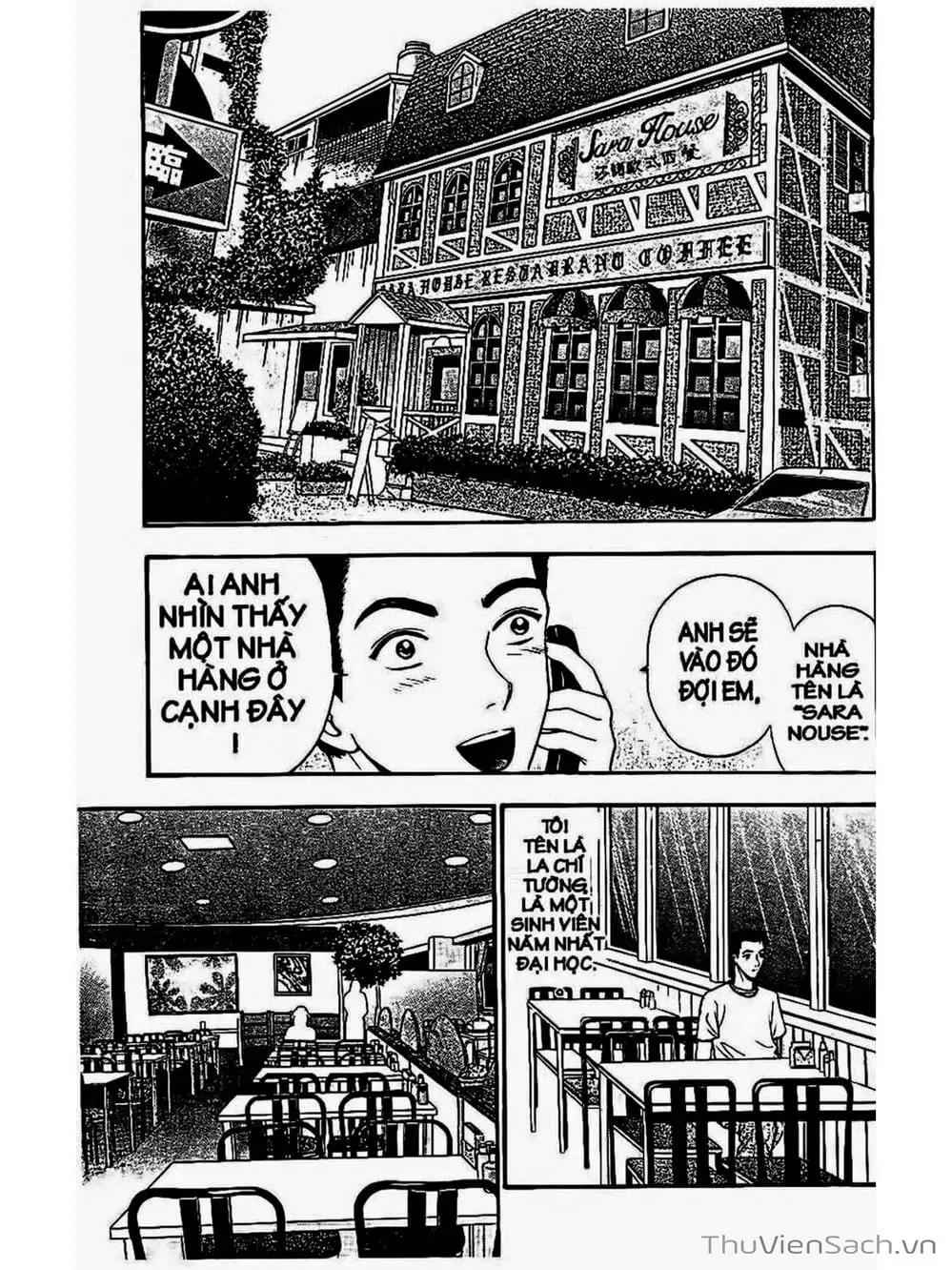 Truyện Tranh Hội Mắt Nai - Malisa trang 4