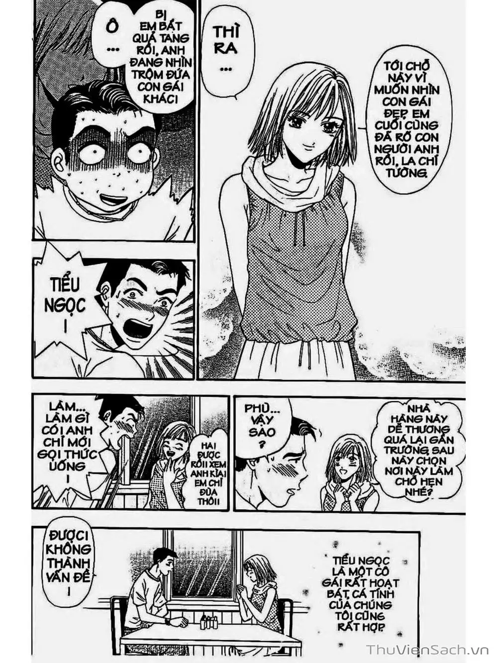 Truyện Tranh Hội Mắt Nai - Malisa trang 4