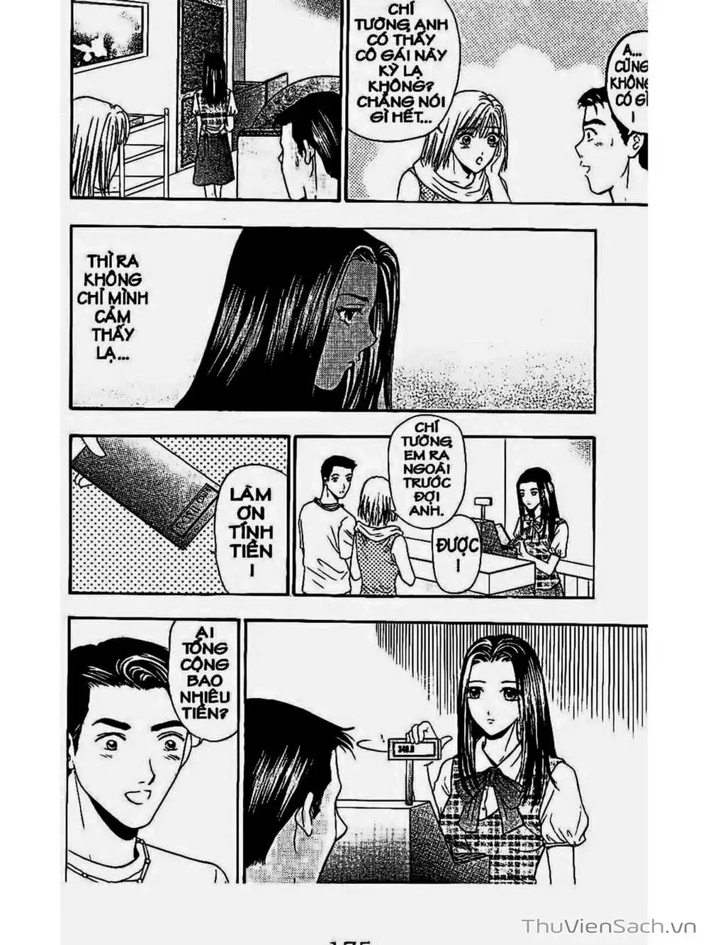 Truyện Tranh Hội Mắt Nai - Malisa trang 4