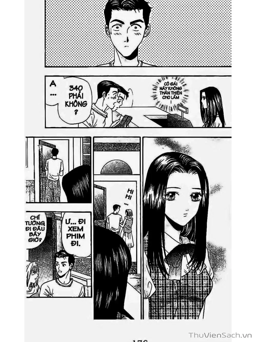 Truyện Tranh Hội Mắt Nai - Malisa trang 4