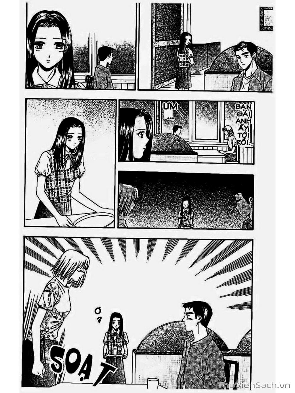 Truyện Tranh Hội Mắt Nai - Malisa trang 4