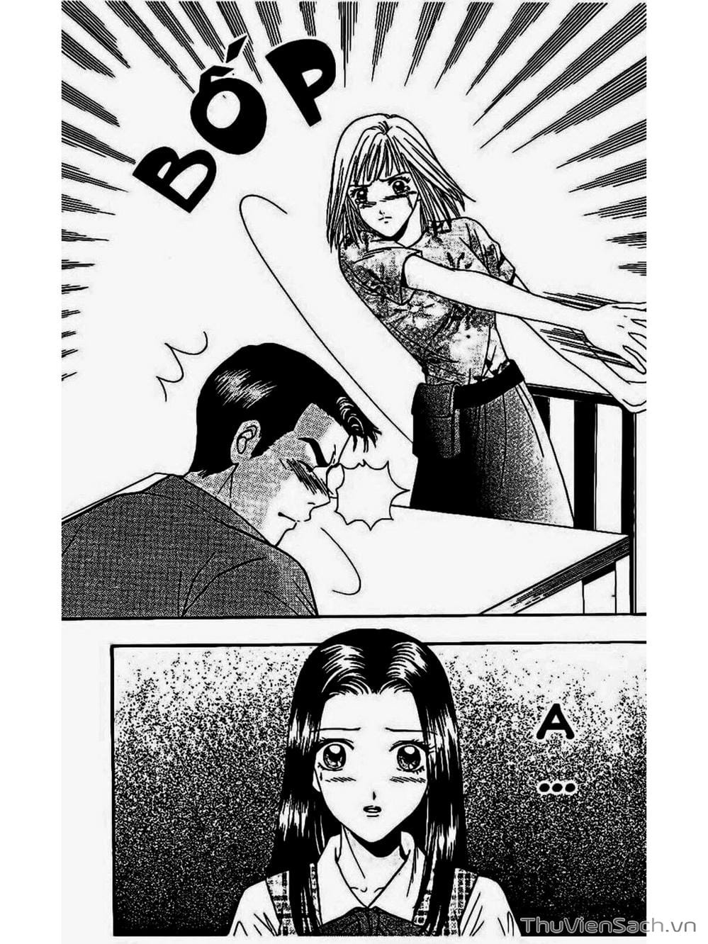 Truyện Tranh Hội Mắt Nai - Malisa trang 4