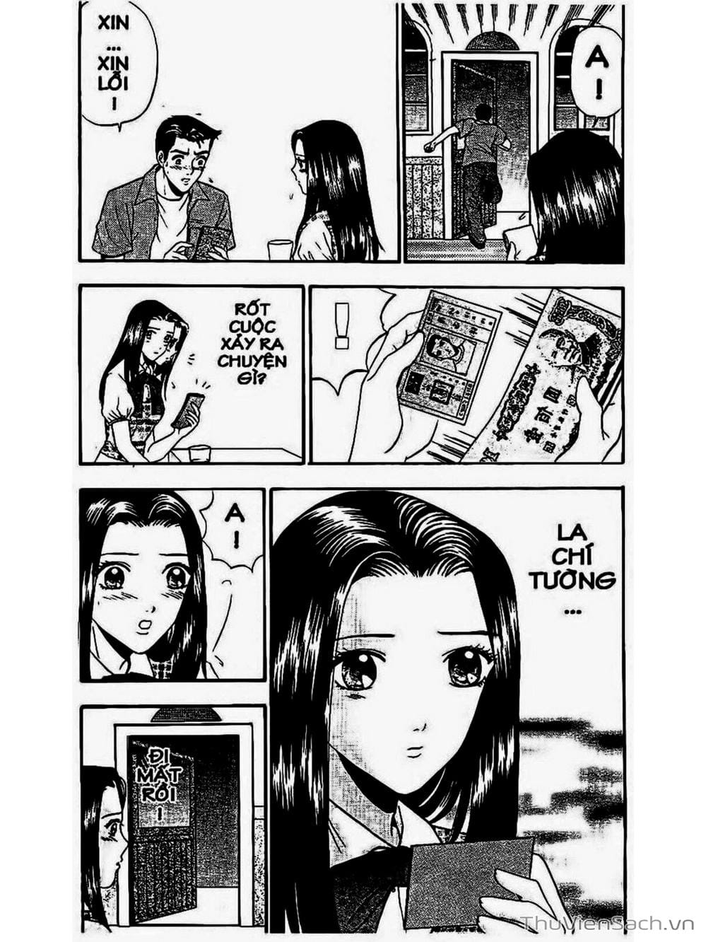 Truyện Tranh Hội Mắt Nai - Malisa trang 4