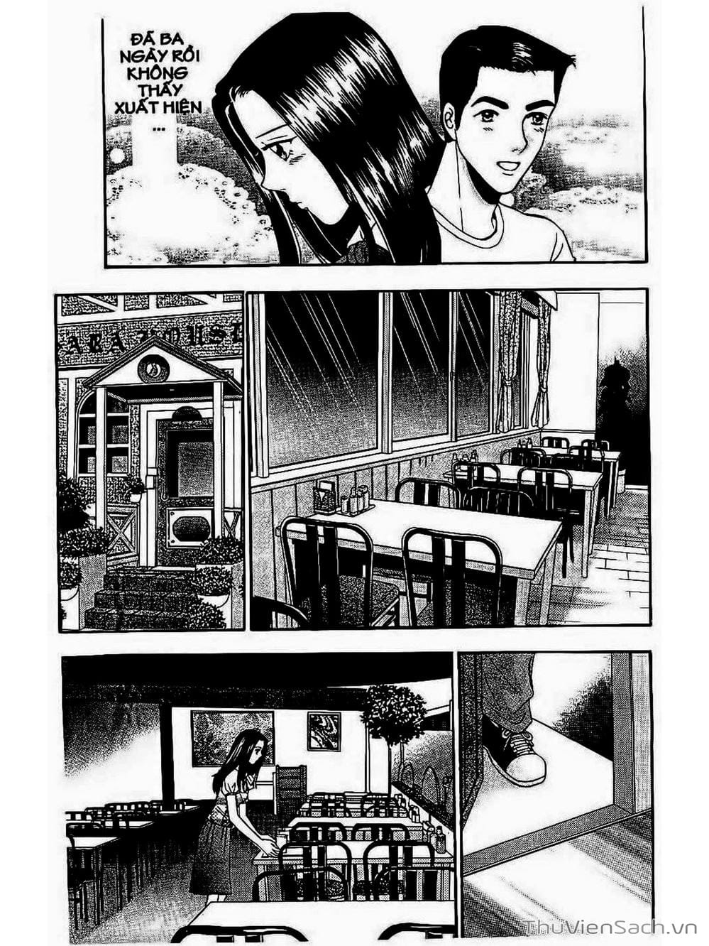 Truyện Tranh Hội Mắt Nai - Malisa trang 4