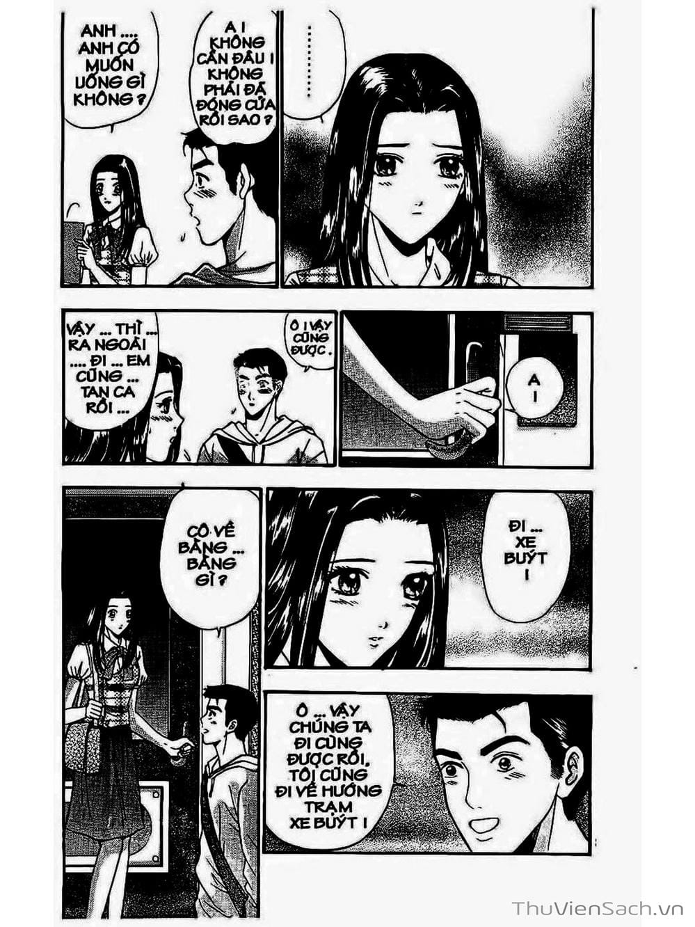 Truyện Tranh Hội Mắt Nai - Malisa trang 4