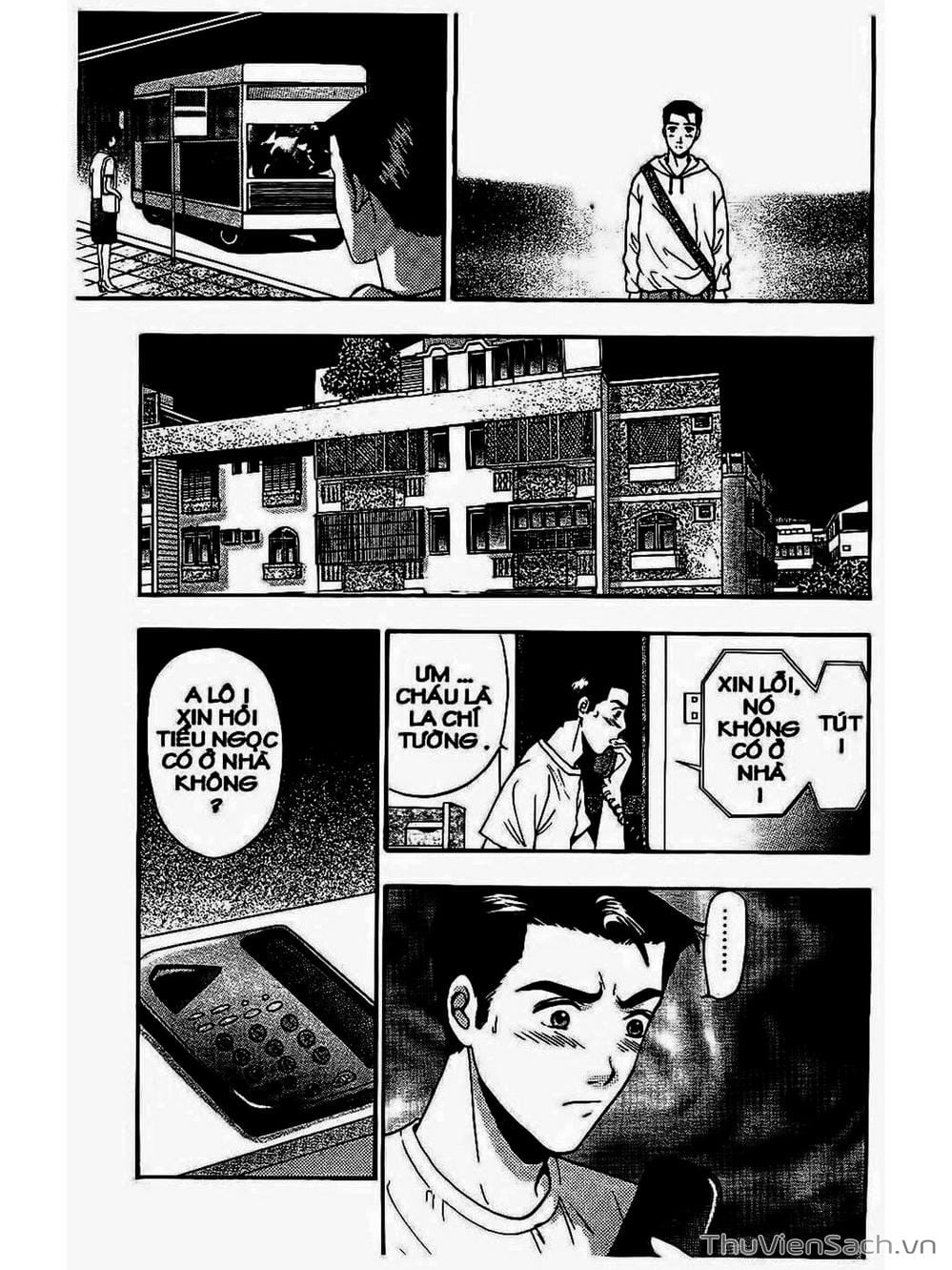 Truyện Tranh Hội Mắt Nai - Malisa trang 4