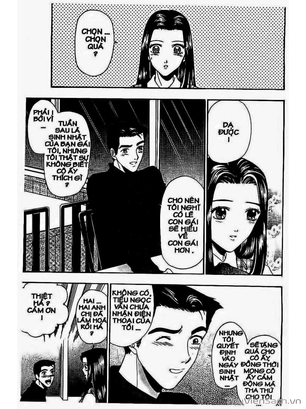 Truyện Tranh Hội Mắt Nai - Malisa trang 4