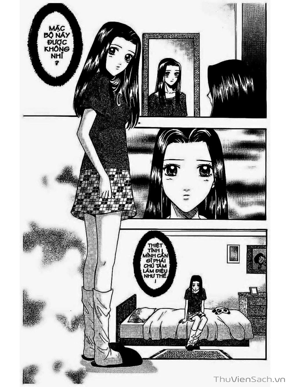 Truyện Tranh Hội Mắt Nai - Malisa trang 4