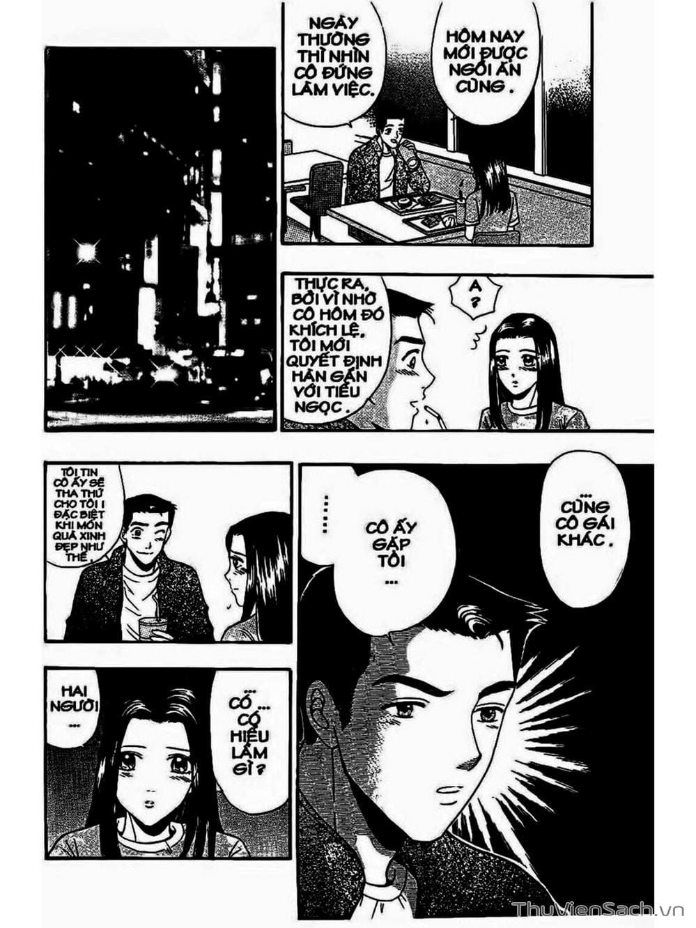 Truyện Tranh Hội Mắt Nai - Malisa trang 4