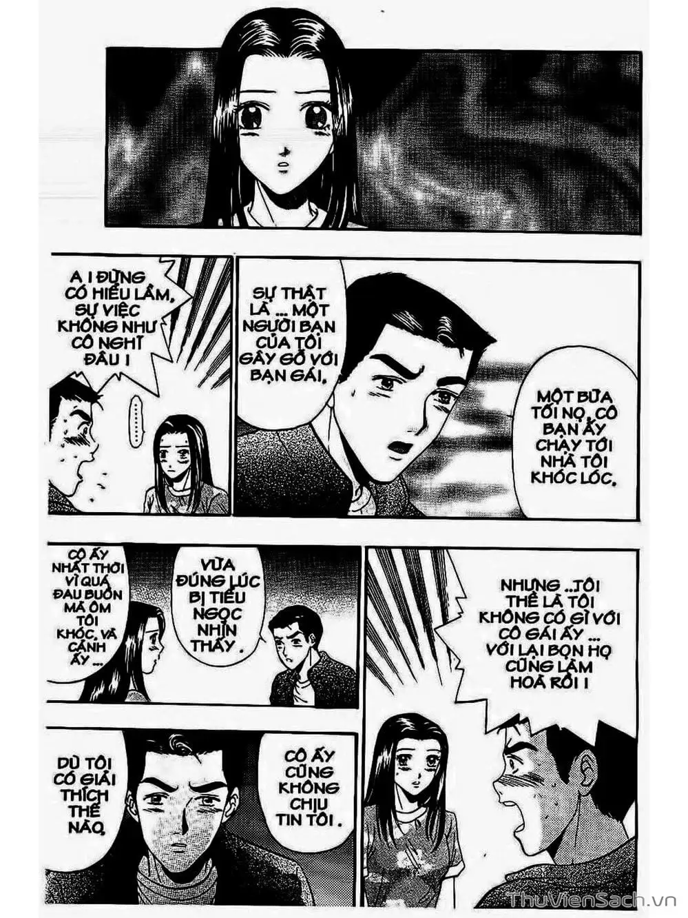 Truyện Tranh Hội Mắt Nai - Malisa trang 4